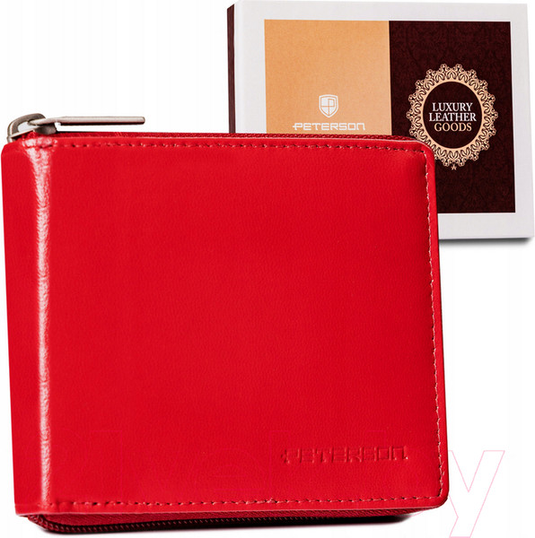 Изображение товара Портмоне Peterson PTN RD-30-GCL (красный)