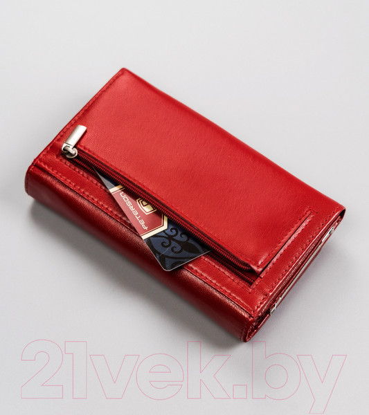 Изображение товара Портмоне Peterson PTN RD-31-GCL (красный)