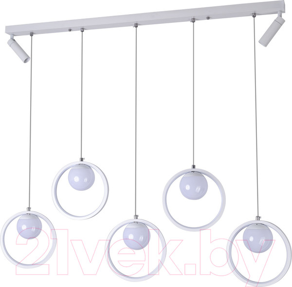 Изображение товара Потолочный светильник LED4U L7103-7 WТ