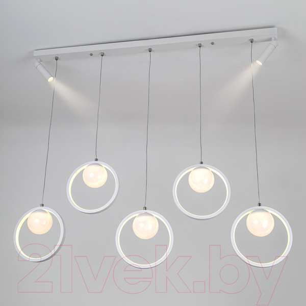 Изображение товара Потолочный светильник LED4U L7103-7 WТ