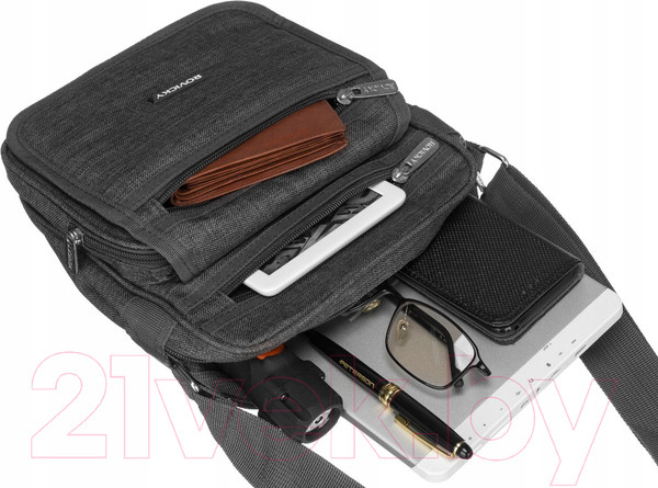 Изображение товара Сумка Cedar Rovicky R-6511-1868 (серый)