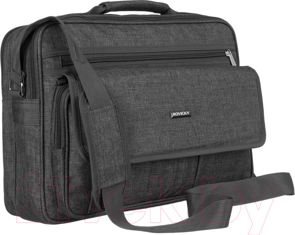 Изображение товара Сумка для ноутбука Cedar Rovicky R-6512-1875 (серый)