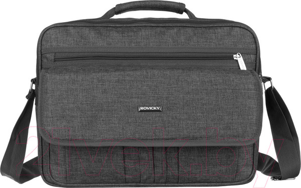 Изображение товара Сумка для ноутбука Cedar Rovicky R-6512-1875 (серый)