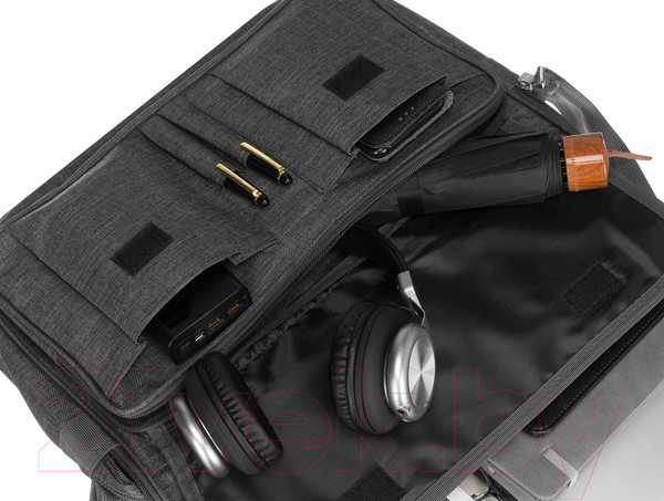 Изображение товара Сумка для ноутбука Cedar Rovicky R-6512-1875 (серый)