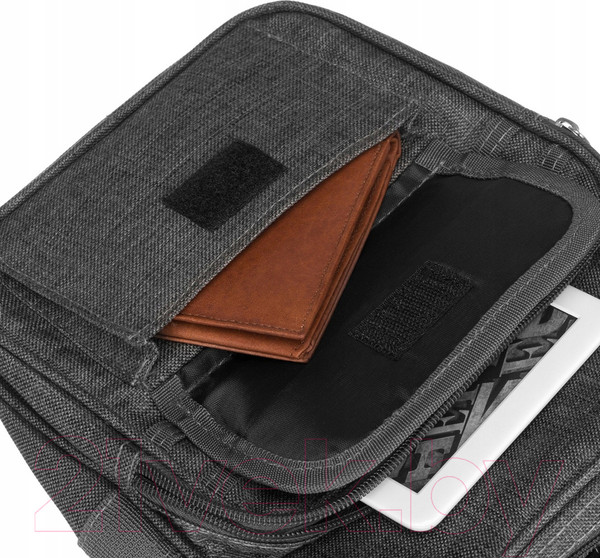 Изображение товара Сумка Cedar Rovicky R-6526-1936 (серый)