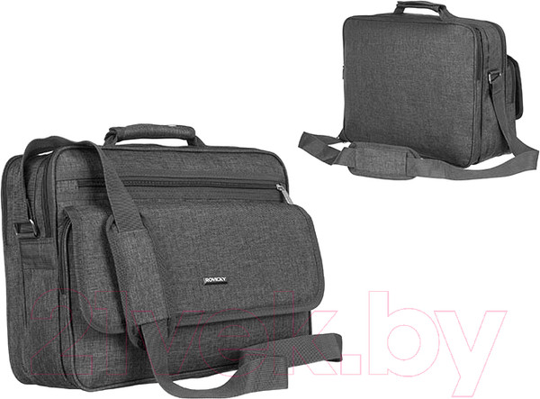 Изображение товара Сумка для ноутбука Cedar Rovicky R-6528-1950 (серый)