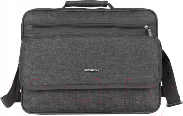 Изображение товара Сумка для ноутбука Cedar Rovicky R-6528-1950 (серый)