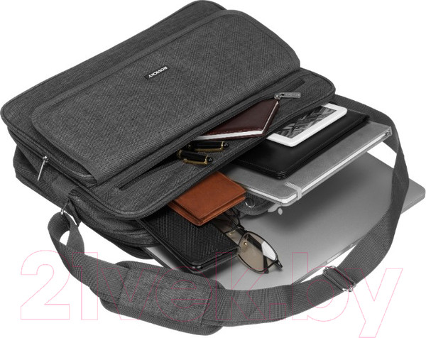 Изображение товара Сумка для ноутбука Cedar Rovicky R-6528-1950 (серый)