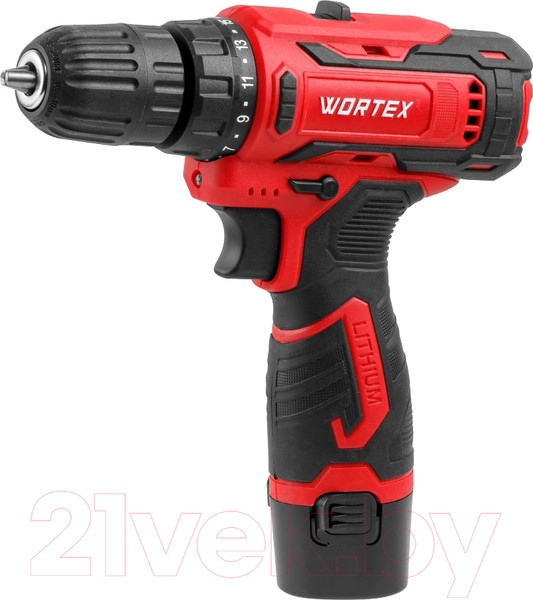 Изображение товара Аккумуляторная дрель-шуруповерт Wortex BD 1220 Li (1329356)