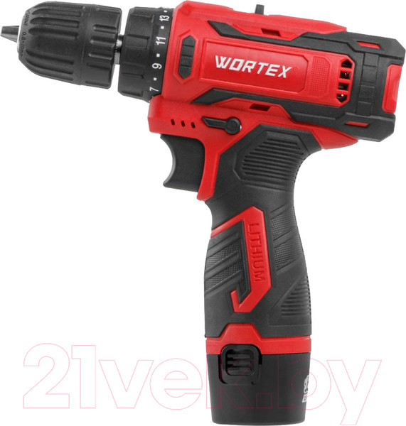 Изображение товара Аккумуляторная дрель-шуруповерт Wortex BD 1220 Li (1329356)