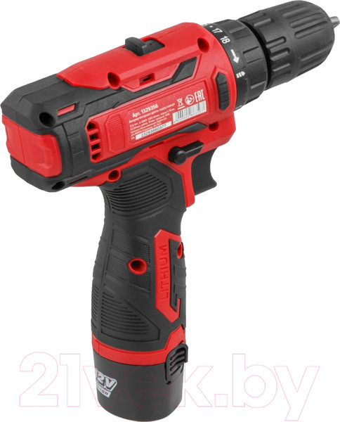 Изображение товара Аккумуляторная дрель-шуруповерт Wortex BD 1220 Li (1329356)