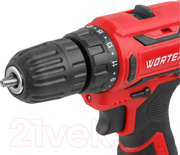 Изображение товара Аккумуляторная дрель-шуруповерт Wortex BD 1220 Li (1329356)