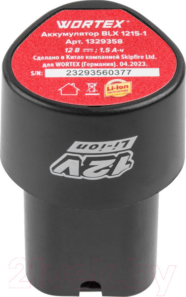 Изображение товара Аккумуляторная дрель-шуруповерт Wortex BD 1220 Li (1329356)