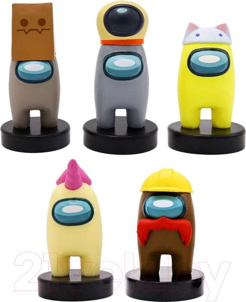 Изображение товара Набор фигурок коллекционных Among Us Желтый герой / AU5340C