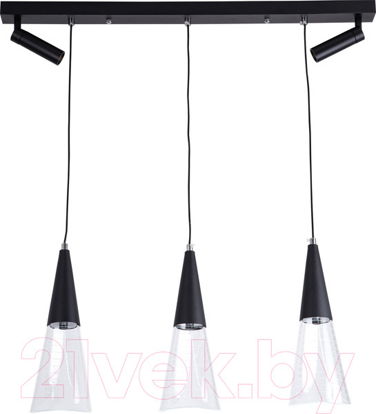 Изображение товара Потолочный светильник LED4U L7105-5 BK