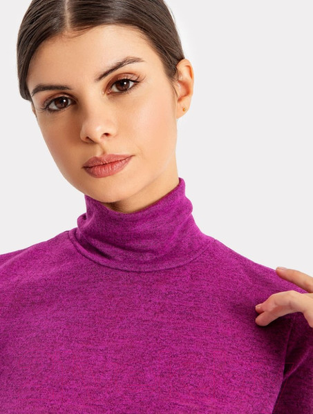 Изображение товара Лонгслив Mark Formelle 112882 (р.164/170-84-90, пурпурный)