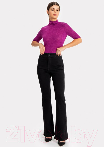 Изображение товара Лонгслив Mark Formelle 112882 (р.164/170-84-90, пурпурный)