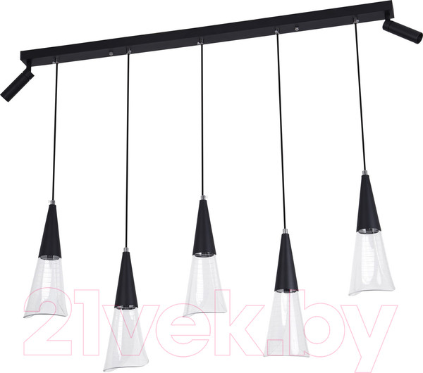 Изображение товара Потолочный светильник LED4U L7105-7 BK