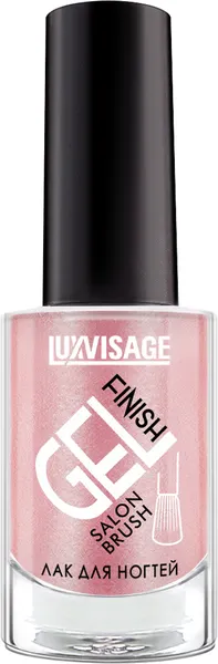 Лак для ногтей LUXVISAGE Gel Finish тон 46 — фото 5