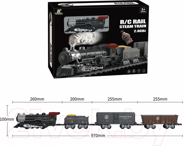 Изображение товара Радиоуправляемая игрушка Fenfa 1613G