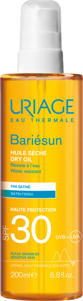 Изображение товара Спрей солнцезащитный Uriage Bariesun SPF 30 Сухое масло (200мл)