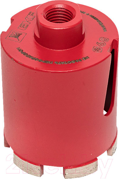 Изображение товара Коронка EKF Алмазная для дрелей / dch-68-mh-m16