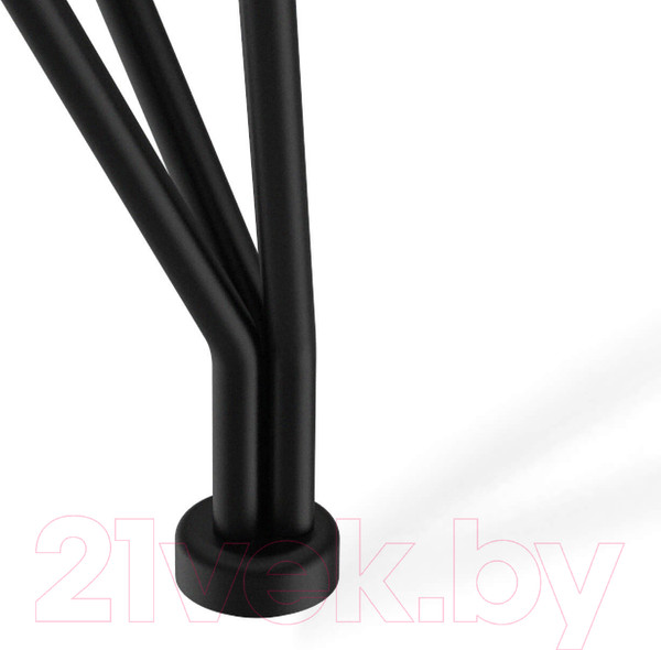 Изображение товара Журнальный столик Sheffilton SHT-TU29/H36/ТТ32 60 (черный муар/синий сапфир)