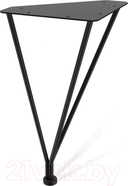 Изображение товара Журнальный столик Sheffilton SHT-TU29/H36/ТТ32 60 (черный муар/синий сапфир)