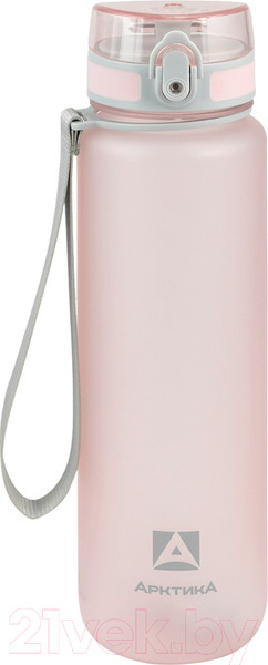 Изображение товара Бутылка для воды Арктика 720-1000-PKM (розовый)