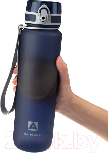 Изображение товара Бутылка для воды Арктика 720-1000-BLM (синий)