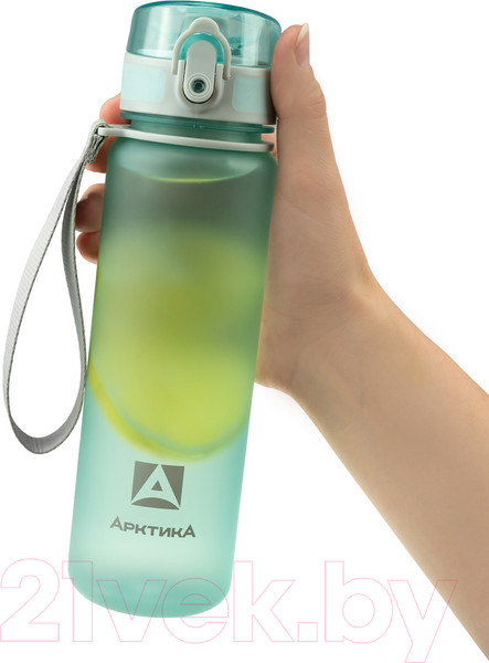 Изображение товара Бутылка для воды Арктика 720-500-CNM (голубой)