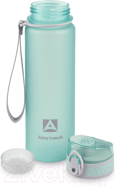 Изображение товара Бутылка для воды Арктика 720-500-CNM (голубой)