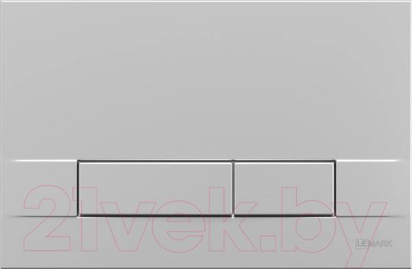 Изображение товара Кнопка для инсталляции LEMARK 9803007 (хром матовый)