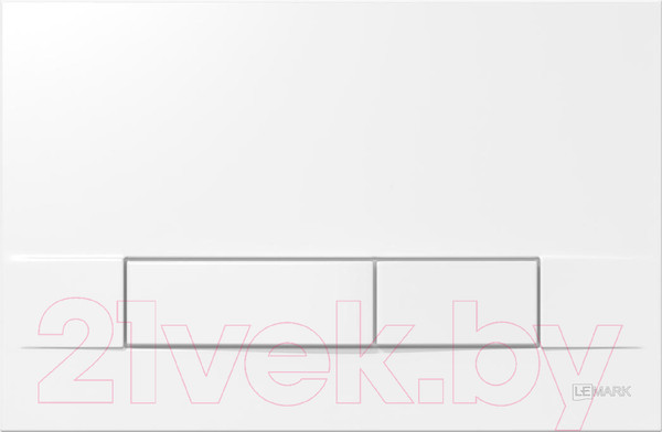 Изображение товара Кнопка для инсталляции LEMARK 9804008 (белый глянец)