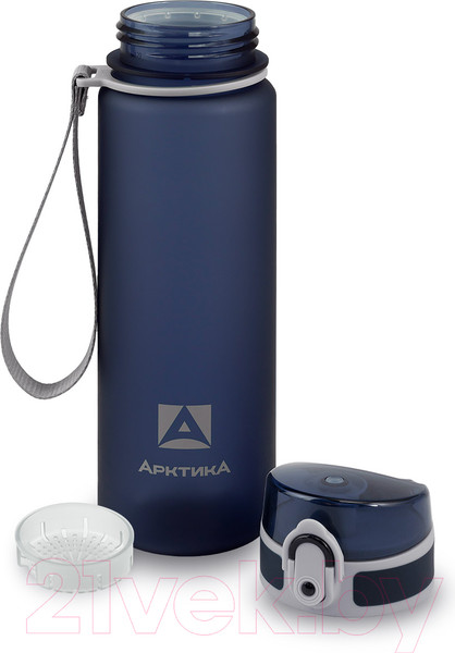 Изображение товара Бутылка для воды Арктика 720-500-BLM (синий)