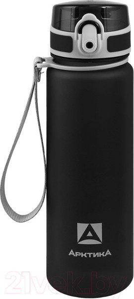 Изображение товара Бутылка для воды Арктика 720-500-BKM (черный)