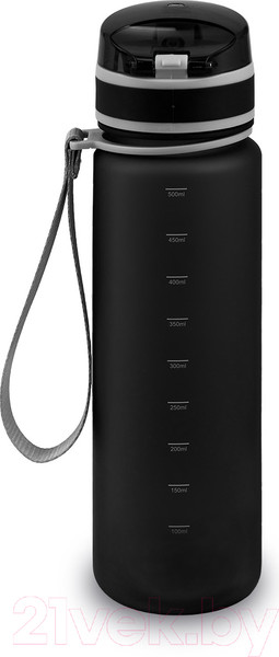 Изображение товара Бутылка для воды Арктика 720-500-BKM (черный)