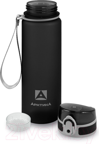 Изображение товара Бутылка для воды Арктика 720-500-BKM (черный)