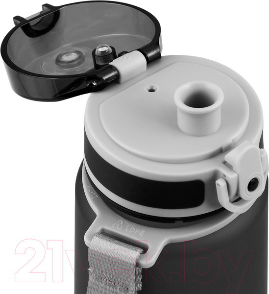 Изображение товара Бутылка для воды Арктика 720-500-BKM (черный)