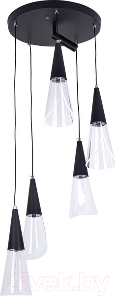 Изображение товара Потолочный светильник LED4U L7106-6 BK