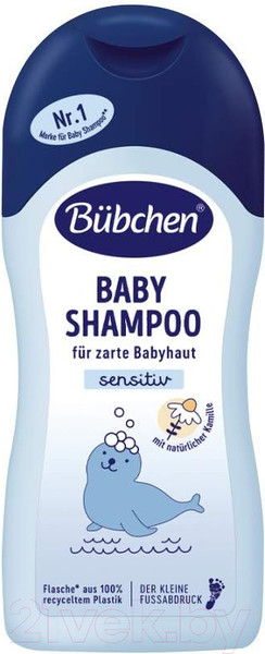 Шампунь детский Bubchen Для младенцев 12417222 (200мл)