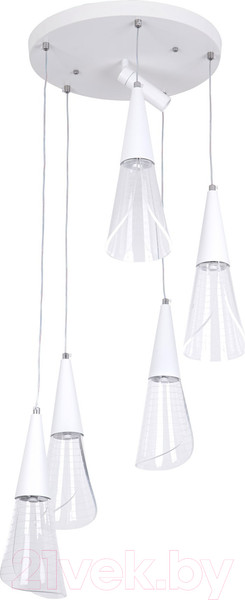 Изображение товара Потолочный светильник LED4U L7106-6 WТ