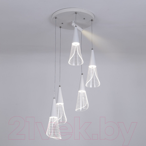 Изображение товара Потолочный светильник LED4U L7106-6 WТ