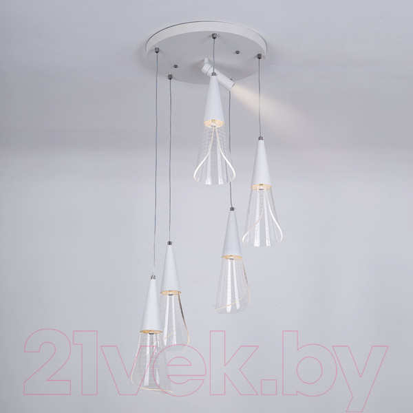 Изображение товара Потолочный светильник LED4U L7106-6 WТ