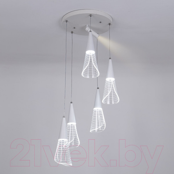 Изображение товара Потолочный светильник LED4U L7106-6 WТ