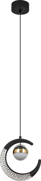 Изображение товара Потолочный светильник LED4U L7112-1 BK