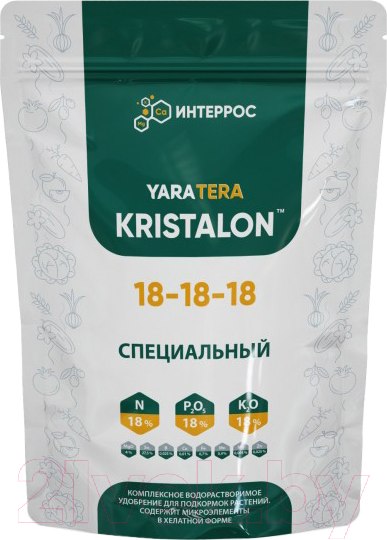 Изображение товара Удобрение Yara Кристалон Специальный (500г)