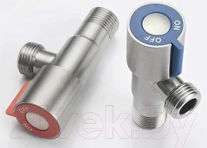 Изображение товара Комплект кранов для инженерного подключения Tim BL5854.02S