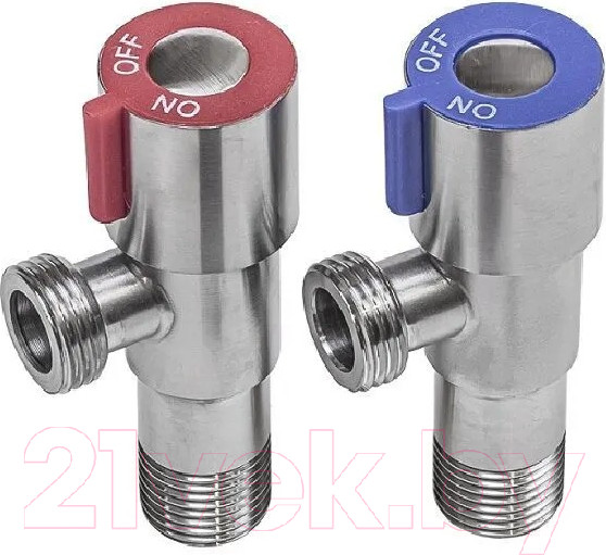 Изображение товара Комплект кранов для инженерного подключения Tim BL5854.02S