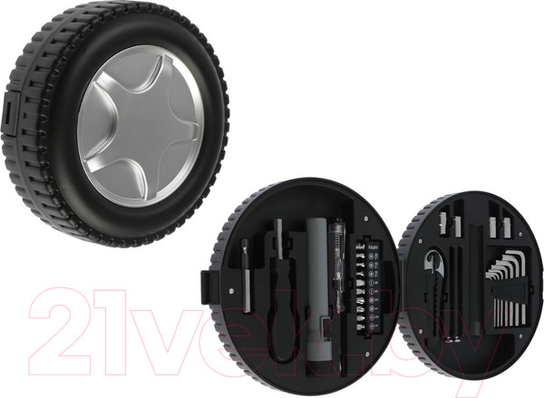 Изображение товара Универсальный набор инструментов Tundra Колесо / 4506457